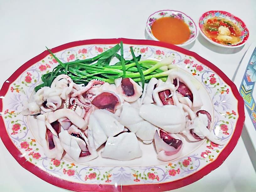 หมึกลวก